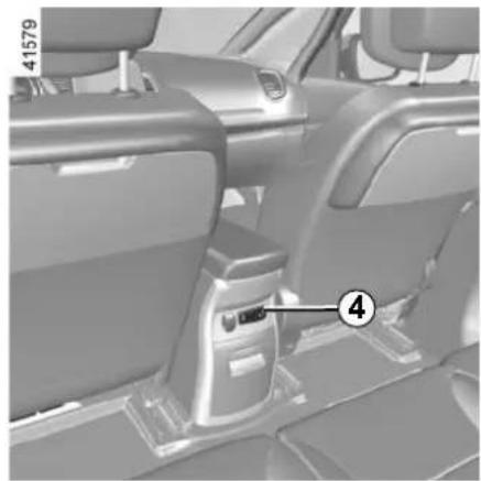 RENAULT Scenic (2020) - To fold down the seatback (flat-floor position) - 2