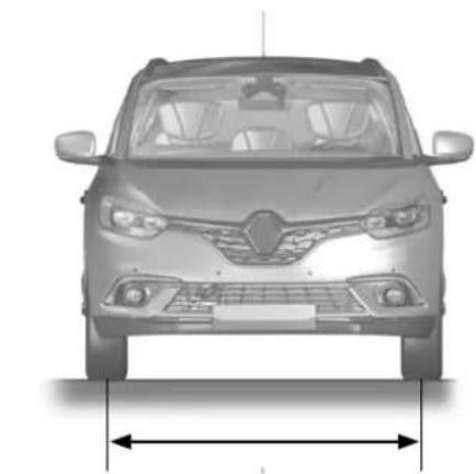 RENAULT Scenic (2020) - DIMENSIONS (in metres) (1/2) - 3