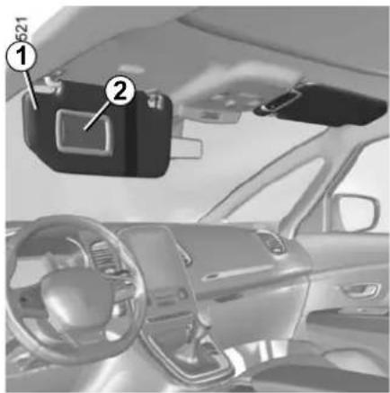 RENAULT Scenic (2020) - SUN VISOR, BLINDS - 1