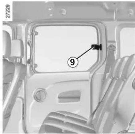 RENAULT Kangoo (2020) - Manual window winders - 1
