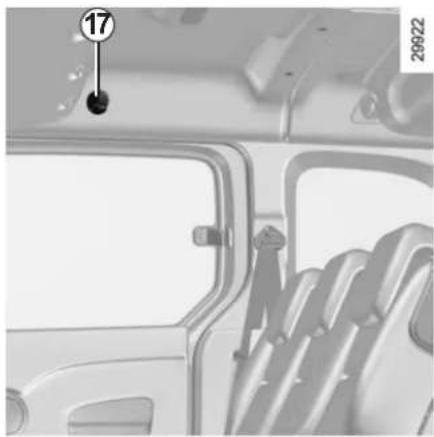 RENAULT Kangoo (2020) - PASSENGER COMPARTMENT STORAGE SPACE AND FITTINGS (5/5) - 1