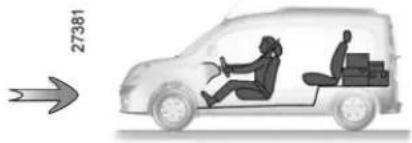 RENAULT Kangoo (2020) - TRANSPORTING OBJECTS IN THE LUGGAGE COMPARTMENT - 1