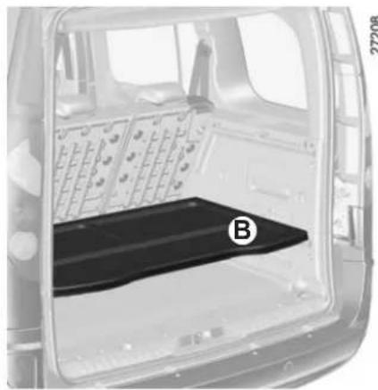 RENAULT Kangoo (2020) - LUGGAGE COVER - 2