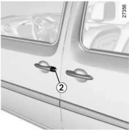 RENAULT Kangoo (2020) - CENTRAL DOOR LOCKING/UNLOCKING (2/2) - 1