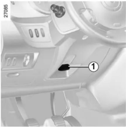 RENAULT Kangoo (2020) - STEERING WHEEL - 1