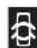 RENAULT Kangoo (2020) - Battery charge warning light - 1