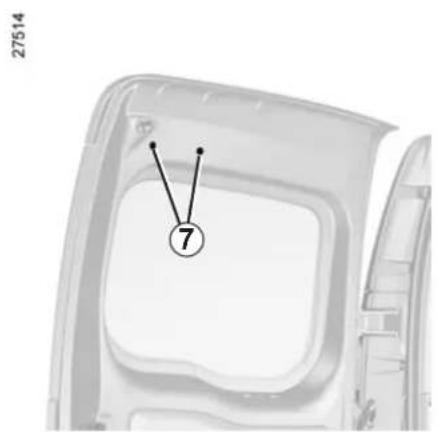 RENAULT Kangoo (2020) - High-level brake light - 1