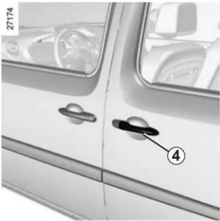RENAULT Kangoo (2020) - DOORS (2/5) - 1