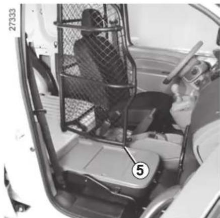 RENAULT Kangoo (2020) - To rotate the partition - 2