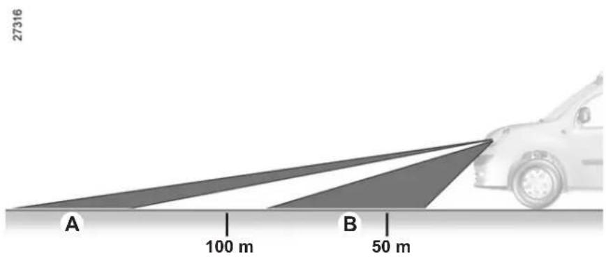 27316 A 100 m B 50 m