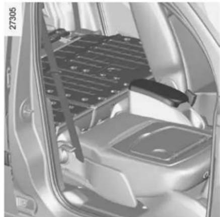RENAULT Kangoo (2020) - Flat position - 4