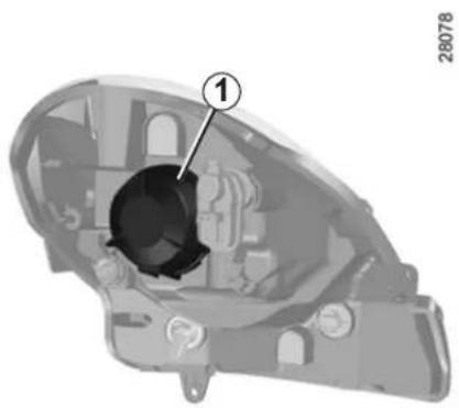RENAULT Kangoo (2020) - LIGHTS: changing bulbs (1/2) - 1