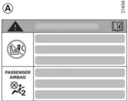 A 31454 PASSENGER AIRBAG