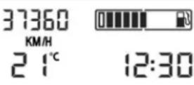 RENAULT Kangoo (2020) - TRIP COMPUTER AND WARNING SYSTEM: journey parameters (1/4) - 1