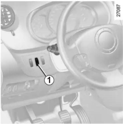 RENAULT Kangoo (2020) - PARKING DISTANCE CONTROL (2/2) - 1