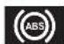 RENAULT Kangoo (2020) - Air bag warning light - 1