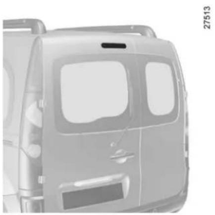 RENAULT Kangoo (2020) - REAR LIGHTS: changing bulbs (2/3) - 1