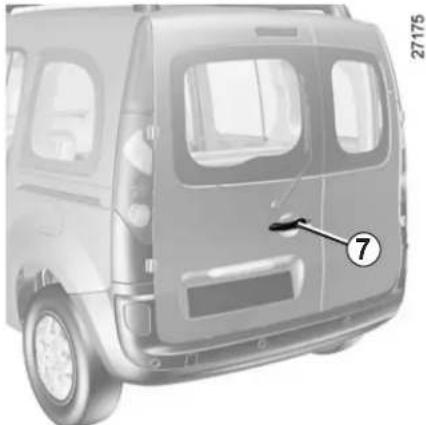 RENAULT Kangoo (2020) - DOORS (3/5) - 1