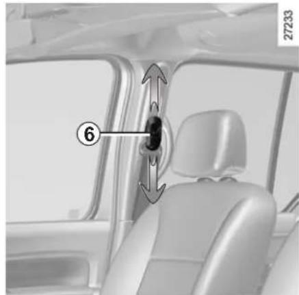 RENAULT Kangoo (2020) - Unfastening - 1