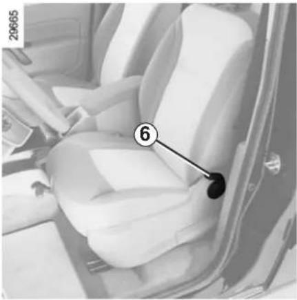 RENAULT Kangoo (2020) - FRONT SEATS (3/3) - 1