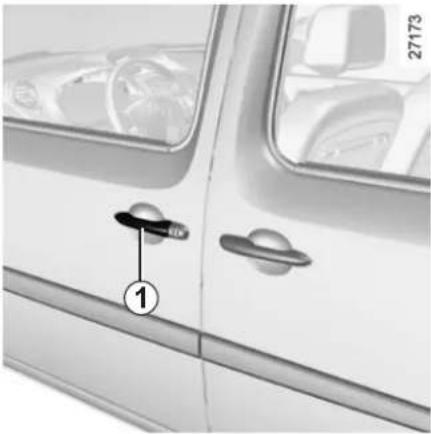 RENAULT Kangoo (2020) - DOORS (1/5) - 1
