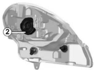 RENAULT Kangoo (2020) - Bulb type: H4 - 1