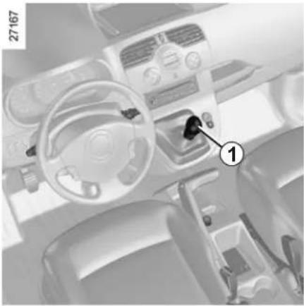 RENAULT Kangoo (2020) - GEAR LEVER - 1
