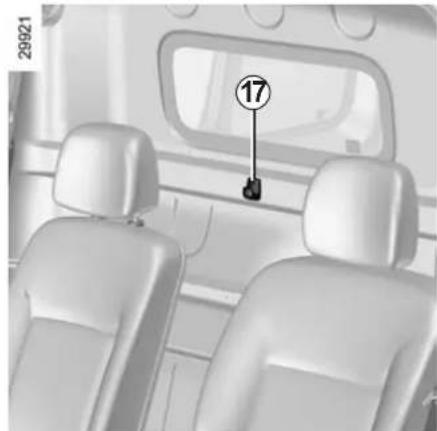 RENAULT Kangoo (2020) - Clothes hook 17 - 2