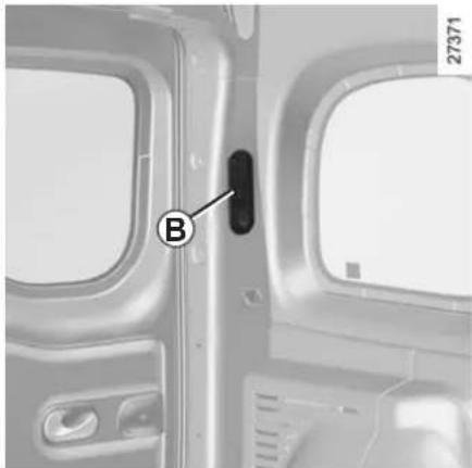 RENAULT Kangoo (2020) - Bulb type A: W5W - 1