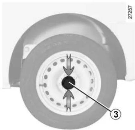 RENAULT Kangoo (2020) - Wheel trim 1 (concealed wheel bolts) - 1
