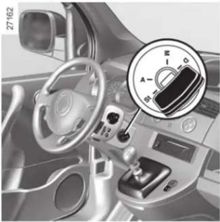 RENAULT Kangoo (2020) - STARTING/STOPPING THE ENGINE - 1