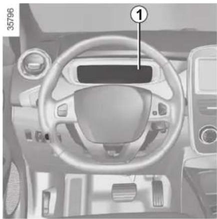 RENAULT Zoe (2020) - TRIP COMPUTER: general information (1/2) - 1