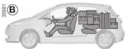 RENAULT Zoe (2020) - TRANSPORTING OBJECTS IN THE LUGGAGE COMPARTMENT - 2