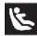 RENAULT Zoe (2020) - Child seat fitted using the ISOFIX mounting - 1