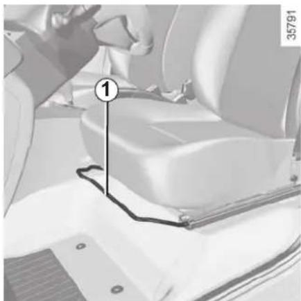 RENAULT Zoe (2020) - FRONT SEATS - 1