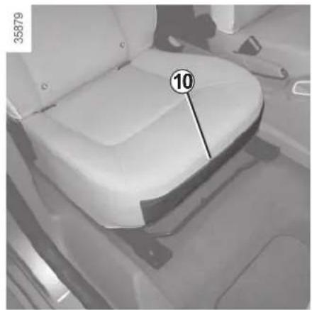 RENAULT Zoe (2020) - PASSENGER COMPARTMENT STORAGE, FITTINGS (3/3) - 2