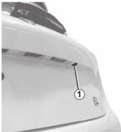 RENAULT Zoe (2020) - REVERSING CAMERA (1/2) - 1
