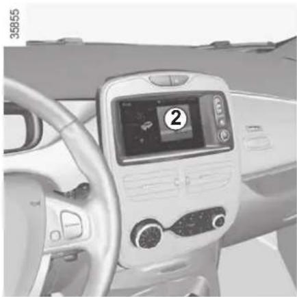 RENAULT Zoe (2020) - REVERSING CAMERA (2/2) - 1