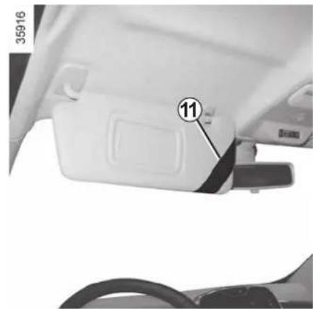 RENAULT Zoe (2020) - PASSENGER COMPARTMENT STORAGE, FITTINGS (3/3) - 3