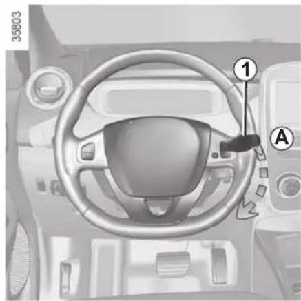 RENAULT Zoe (2020) - Precautions for using the wipers - 1