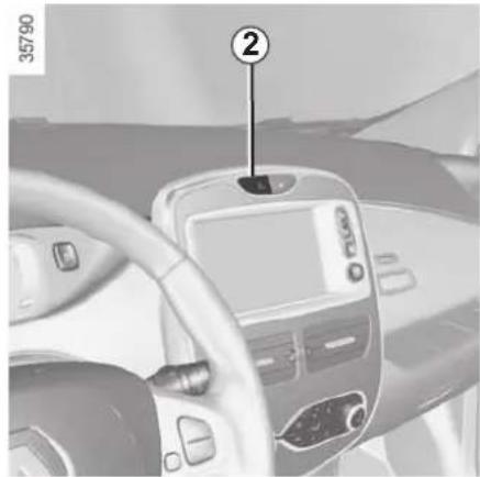 RENAULT Zoe (2020) - One-touch mode - 1