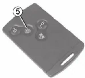 RENAULT Zoe (2020) - HANDS-FREE RENAULT CARD: use (4/4) - 1