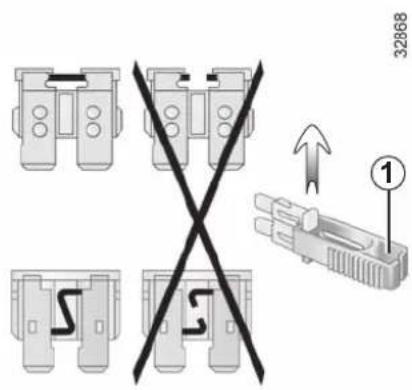 Diagram illustrating a mechanical assembly or disassembly process with labeled components and directional arrows