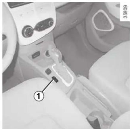 RENAULT Zoe (2020) - Recalling the limit speed - 2