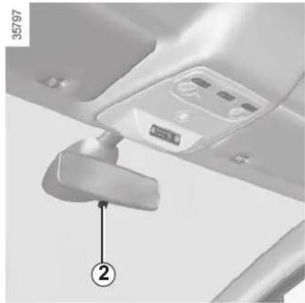 RENAULT Zoe (2020) - Heated door mirrors - 2