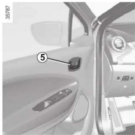 RENAULT Zoe (2020) - Rear doors - 2