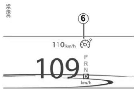 35985 6 110 km/h 109 P R N D km/h
