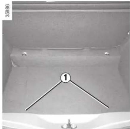 RENAULT Zoe (2020) - TRANSPORTING OBJECTS IN THE LUGGAGE COMPARTMENT - 3