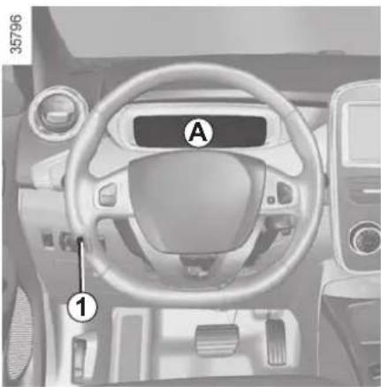 RENAULT Zoe (2020) - WARNING LIGHTS (1/3) - 1