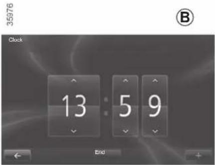 35976 Clock 13 : 5 9 End